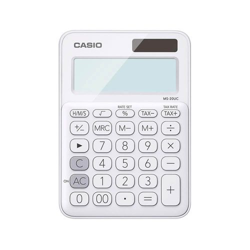 Calculadora Casio MS-20UC-WE