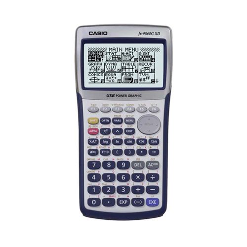 Calculadora Casio FX-9860G-SD