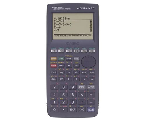 Calculadora Casio FX-2.0 PLS