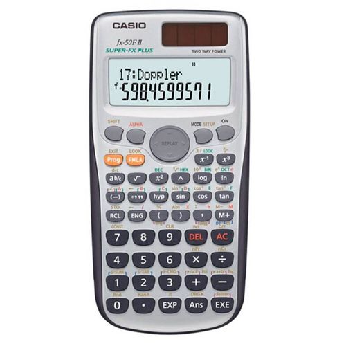 Calculadora Casio FX-50FII