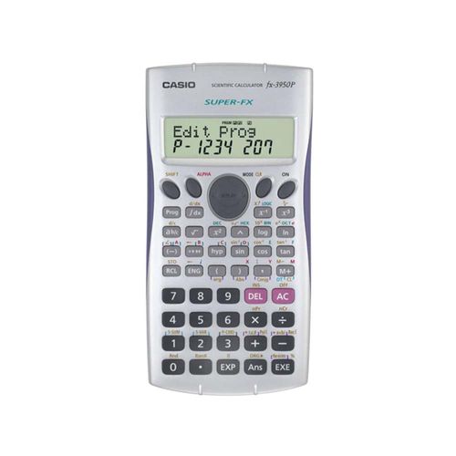 Calculadora Casio FX-3950P