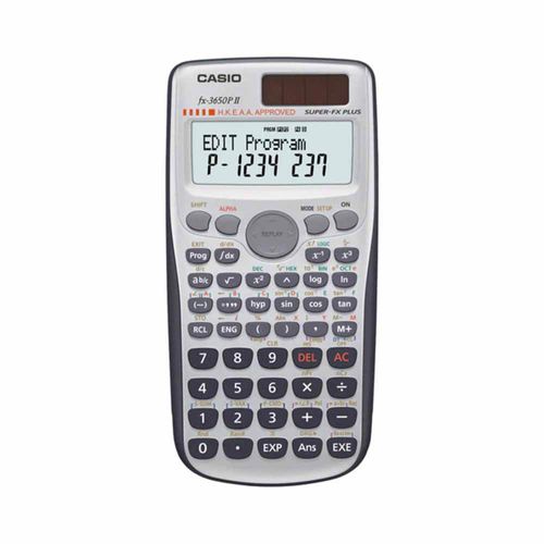 Calculadora Casio FX-3650PII-W-DH