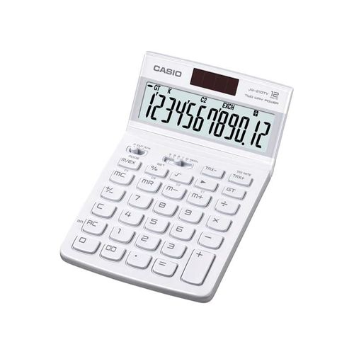 Calculadora Casio JW-210TV-WE-S-DH