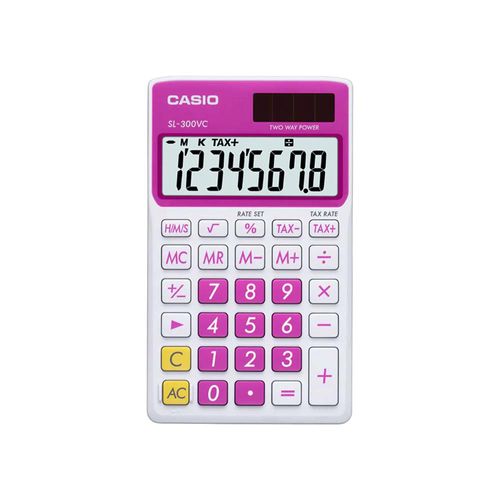 Calculadora Casio SL-300VCRDS